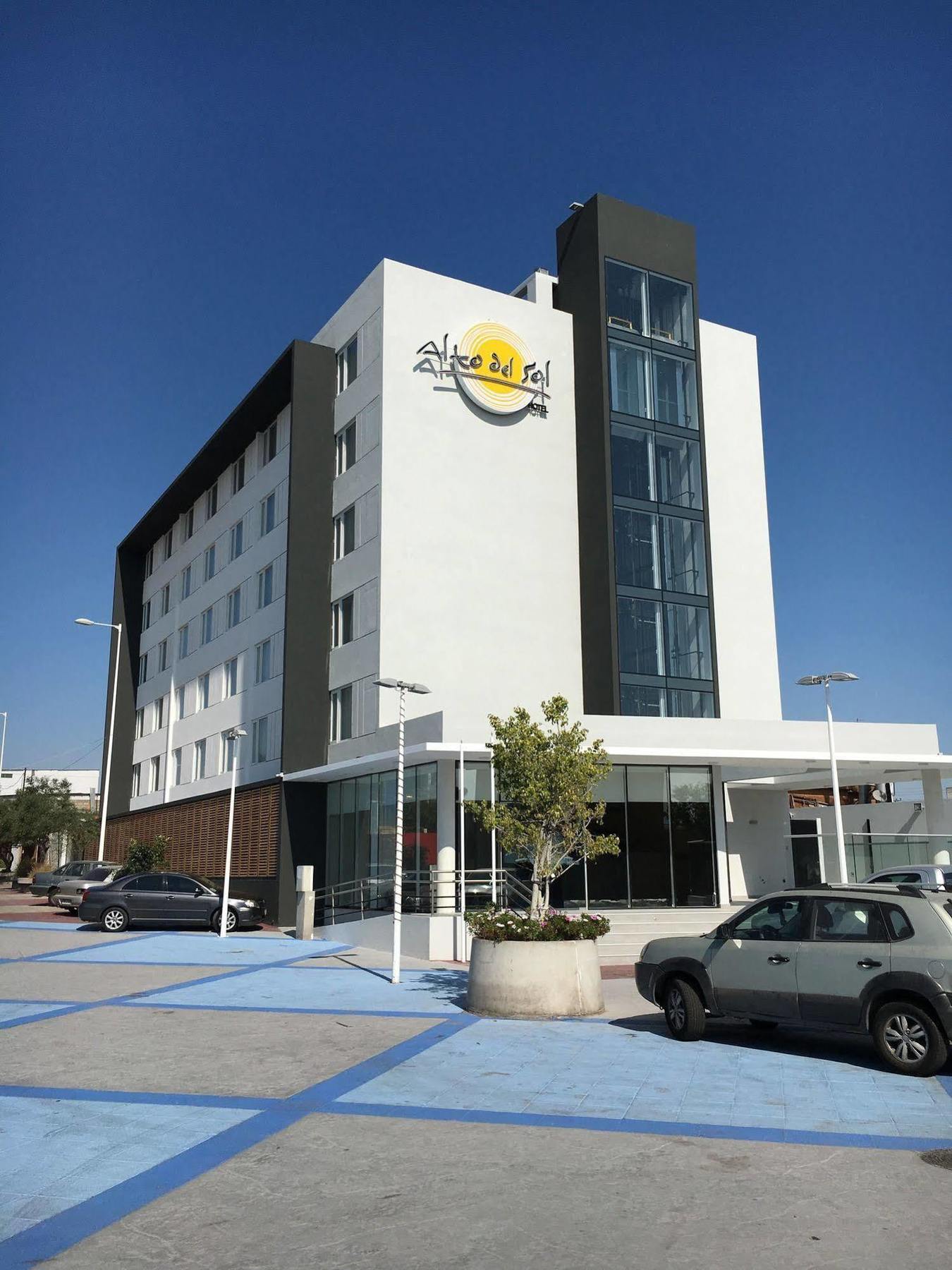 Alto Del Sol Plaza Mejillones Hotel Ngoại thất bức ảnh